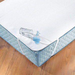 Matratzenauflage Protect & Care, 70x140, 90x200 cm und weiteren Größen, wasserdicht Dormisette Protect & Care, Auflage, Allergiker geeignet (Hausstauballergiker)