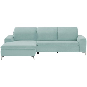 Max Schelling Ecksofa Habitus - türkis/petrol - Materialmix - 270 cm - 77 cm - 191 cm | Möbel Kraft