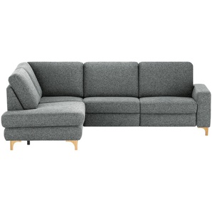 Max Schelling Ecksofa  Maximum Plus ¦ grau ¦ Maße (cm): B: 271 H: 89 T: 200