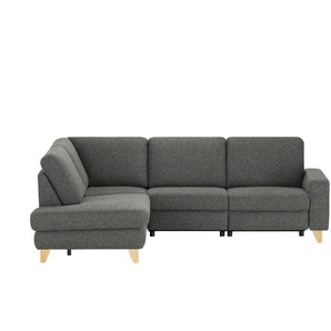 Max Schelling Ecksofa  Maximum Plus ¦ grau ¦ Maße (cm): B: 271 H: 89 T: 200