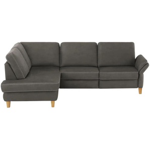 Max Schelling Ecksofa  Maximum Plus ¦ grau ¦ Maße (cm): B: 278 H: 89 T: 200