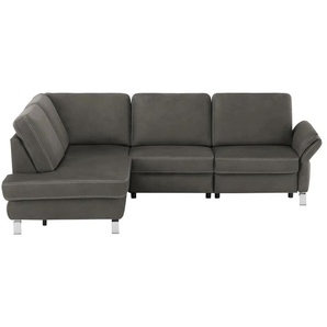 Max Schelling Ecksofa  Maximum Plus ¦ grau ¦ Maße (cm): B: 278 H: 89 T: 200