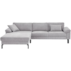 Max Schelling Ecksofa   Maximum ¦ silber ¦ Maße (cm): B: 255 H: 89 T: 194