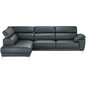 Max Schelling Ecksofa  Vita ¦ blau ¦ Maße (cm): B: 209 H: 79 T: 293