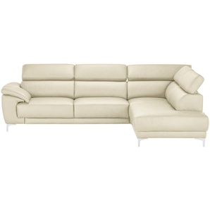 Max Schelling Ecksofa  Vita ¦ creme ¦ Maße (cm): B: 293 H: 79 T: 209