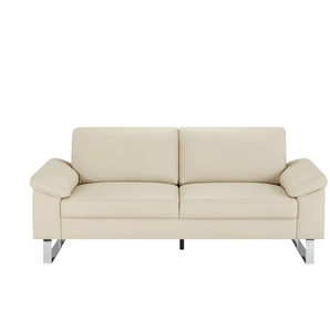 Max Schelling Einzelsofa  Maximum 2.0 ¦ beige ¦ Maße (cm): B: 204 H: 89 T: 97