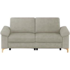 Max Schelling Einzelsofas aus Mikrofaser Maximum Plus ¦ beige ¦ Maße (cm): B: 192 H: 91 T: 163