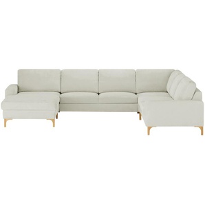 Max Schelling Wohnlandschaft Maximum - creme - Materialmix - 237 - 86 cm - 191 | Möbel Kraft