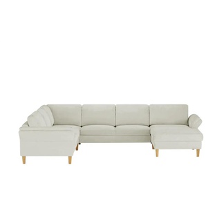 Max Schelling Wohnlandschaft Maximum - creme - Materialmix - 237 - 86 cm - 191 | Möbel Kraft