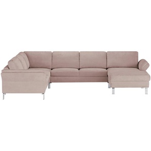 Max Schelling Wohnlandschaft Maximum - rosa/pink - Materialmix - 237 - 86 cm - 191 | Möbel Kraft