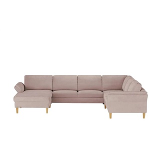 Max Schelling Wohnlandschaft Maximum - rosa/pink - Materialmix - 237 - 86 cm - 191 | Möbel Kraft