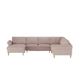 Max Schelling Wohnlandschaft Maximum - rosa/pink - Materialmix - 237 - 86 cm - 191 | Möbel Kraft