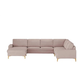 Max Schelling Wohnlandschaft Maximum - rosa/pink - Materialmix - 237 - 86 cm - 191 | Möbel Kraft