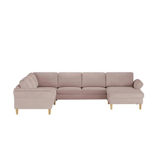 Max Schelling Wohnlandschaft Maximum - rosa/pink - Materialmix - 237 - 86 cm - 191 | Möbel Kraft