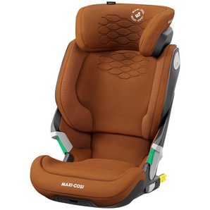 Maxi-Cosi Kinderautositz Kore Pro i-Size, Cognac, Textil, ECE R 129 i-Size, abnehmbarer und waschbarer Bezug, höhenverstellbare Kopfstütze, optimaler Aufprallschutz, schnell leicht im Auto montierbar, Seitenaufprallschutz, Isofix-Befestigung, integrierte