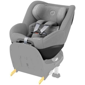 Maxi-Cosi Kinderautositz Pearl 360 Pro, Hellgrau, Textil, 43.2x49.6x71.4 cm, ECE R 129 i-Size, 5-Punkt-Gurtsystem, abnehmbarer und waschbarer Bezug, Gurtlängenverstellung, optimaler Aufprallschutz, schnell leicht im Auto montierbar, Seitenaufprallschutz,