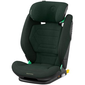 Maxi-Cosi Kinderautositz Rodifix Pro2 i-Size, Dunkelgrün, Textil, 44x79x69 cm, ECE R 129 i-Size, abnehmbarer und waschbarer Bezug, höhenverstellbare Kopfstütze, Seitenaufprallschutz, verstellbare Sitz- Schlafpositionen, Isofix-Befestigung, Kindersitze,