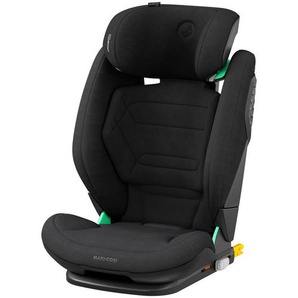 Maxi-Cosi Kinderautositz Rodifix Pro2 i-Size, Schwarz, Textil, 44x79x69 cm, ECE R 129 i-Size, abnehmbarer und waschbarer Bezug, höhenverstellbare Kopfstütze, Seitenaufprallschutz, verstellbare Sitz- Schlafpositionen, Isofix-Befestigung, Kindersitze