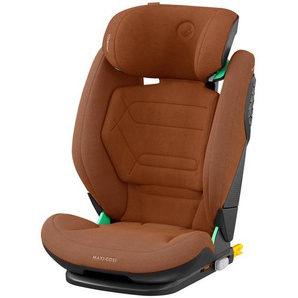 Maxi-Cosi Kinderautositz Rodifix Pro2 i-Size, Terracotta, Textil, 44x79x69 cm, ECE R 129 i-Size, abnehmbarer und waschbarer Bezug, höhenverstellbare Kopfstütze, Seitenaufprallschutz, verstellbare Sitz- Schlafpositionen, Isofix-Befestigung, Kindersitze