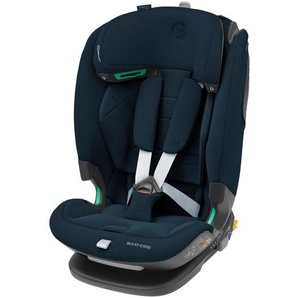 Maxi-Cosi Kinderautositz Titan Pro i-Size, Dunkelblau, Textil, Füllung: Polyethersulfon (Pes), 46x76x60 cm, ECE R 129 i-Size, Isofix-Befestigung, verstellbare Sitz- und Schlafpositionen, Seitenaufprallschutz, schnell leicht im Auto montierbar, optimaler