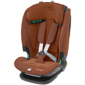 Maxi-Cosi Kinderautositz Titan Pro i-Size, Terracotta, Textil, 46x76x60 cm, ECE R 129 i-Size, abnehmbarer und waschbarer Bezug, höhenverstellbare Kopfstütze, integriertes Gurtsystem, optimaler Aufprallschutz, schnell leicht im Auto montierbar,