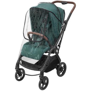 Maxi-Cosi Regenverdeck Leona 2, Lara 2, Soho, Jaya, Transparent, Kunststoff, 60x104x48 cm, Klettverschlüsse, Belüftungsloch, Kinderwagen, Kinderwagenzubehör, Kinderwagen-Regenschutz