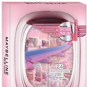 MAYBELLINE NEW YORK Kosmetik-Adventskalender Maybelline New York Adventskalender 2024 24 Tage