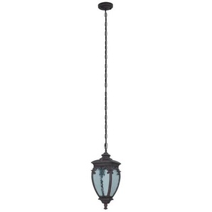 Maytoni AUßENHÄNGELEUCHTE Outdoor, Bronze, Metall, Laterne,Laterne, 40 cm, CE, beliebig kürzbar, gleichmäßige Lichtverteilung, Lampen & Leuchten, Außenbeleuchtung, Außendeckenleuchten