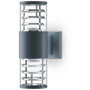 Maytoni AUßENWANDLEUCHTE Outdoor, Grau, Metall, zylindrisch,zylindrisch, 10.8x32x16.5 cm, CE, gleichmäßige Lichtverteilung, Lampen & Leuchten, Außenbeleuchtung, Außenleuchten