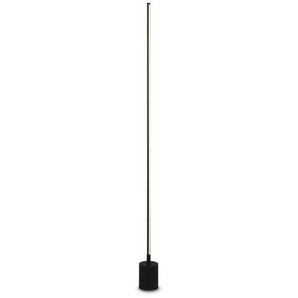 Maytoni Stehleuchte Modern, Schwarz, Metall, rund,rund, 145 cm, CE, Fußschalter, gleichmäßige Lichtverteilung, Lampen & Leuchten, Innenbeleuchtung, Stehlampen, Stehlampen