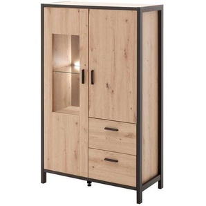 MCA Algarve Highboard 86x40x140cm