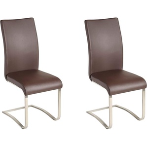 MCA furniture Freischwinger Arco (Set, 6 St), 2er-, 4er-, 6er-Set, Stuhl belastbar bis 130 Kg