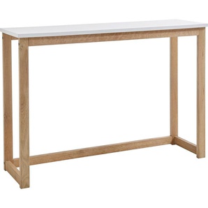 MCA furniture Konsole Riverside, TOPSELLER! (Konsole, Beistelltisch, s Choice), Breite ca. 110 cm, Skandi-Design, minimalistisch