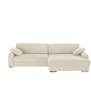 medium Ecksofa  Marilyn ¦ beige ¦ Maße (cm): B: 310 H: 88 T: 182