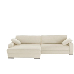 medium Ecksofa  Marilyn ¦ beige ¦ Maße (cm): B: 310 H: 88 T: 182