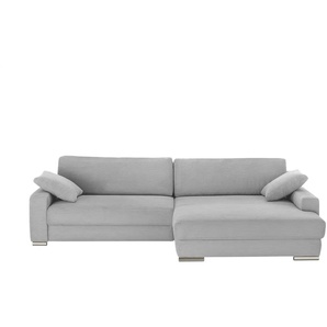 medium Ecksofa  Marilyn ¦ grau ¦ Maße (cm): B: 310 H: 88 T: 182