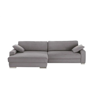 medium Ecksofa  Marilyn ¦ grau ¦ Maße (cm): B: 310 H: 88 T: 182