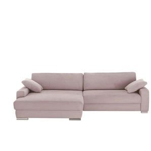 medium Ecksofa  Marilyn ¦ rosa/pink ¦ Maße (cm): B: 310 H: 88 T: 182