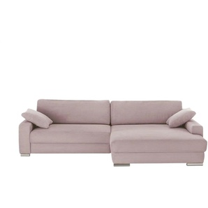 medium Ecksofa  Marilyn ¦ rosa/pink ¦ Maße (cm): B: 310 H: 88 T: 182