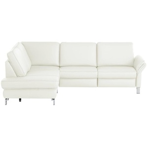 medium Ecksofa  Medium Plus ¦ weiß ¦ Maße (cm): B: 265 H: 89 T: 200