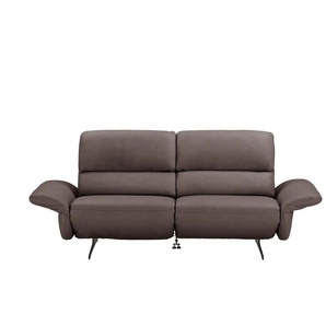 medium Einzelsofa  Yasmin ¦ braun ¦ Maße (cm): B: 220 H: 109 T: 168