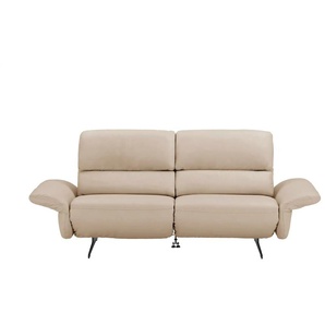 medium Einzelsofa  Yasmin ¦ creme ¦ Maße (cm): B: 240 H: 109 T: 168