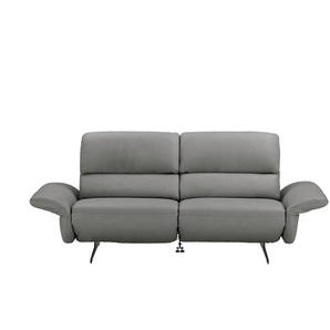 medium Einzelsofa  Yasmin ¦ grau ¦ Maße (cm): B: 220 H: 109 T: 168