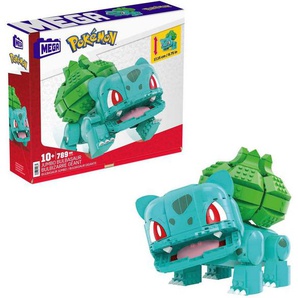 MEGA MEGA Pokémon, Jumbo Bisasam Spielbausteine, (789 St)