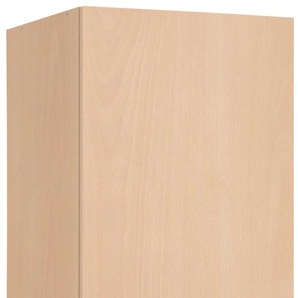 Mehrzweckschrank KOCHSTATION KS-Elster Schränke Gr. B/H/T: 50cm x 200cm x 50cm,, braun (buchefarben) Breite 50 cm