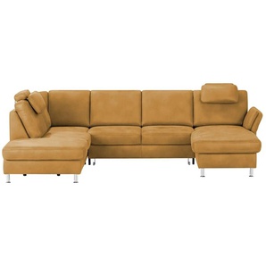 Mein Sofa bold Wohnlandschaft  Veit ¦ gelb ¦ Maße (cm): B: 305 H: 90 T: 200