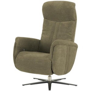 meinSofa Drehsessel  Franzi ¦ braun ¦ Maße (cm): B: 71 H: 108 T: 83