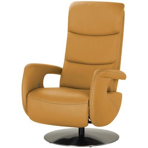 meinSofa Drehsessel  Franzi ¦ orange ¦ Maße (cm): B: 71 H: 110 T: 83