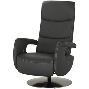 meinSofa Drehsessel  Franzi ¦ schwarz ¦ Maße (cm): B: 71 H: 110 T: 83