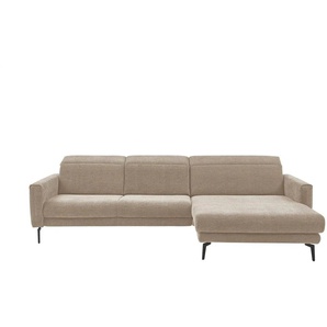 meinSofa Ecksofa  Katja ¦ beige ¦ Maße (cm): B: 305 H: 83 T: 191